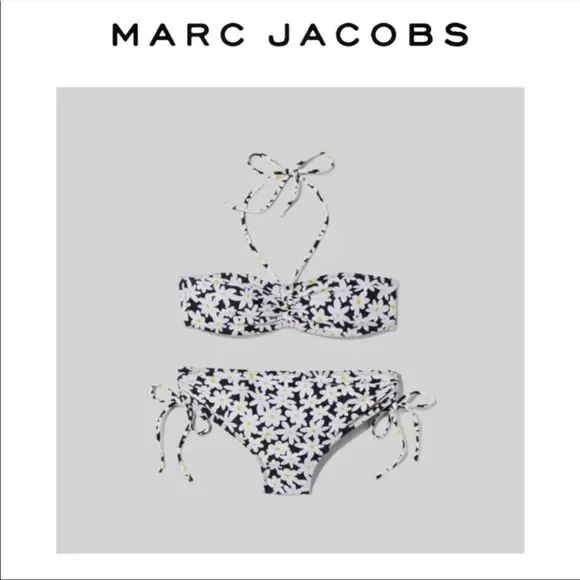 Marc Jacobs x Sofia Loves Floral Bikini S - Picture 1 of 6